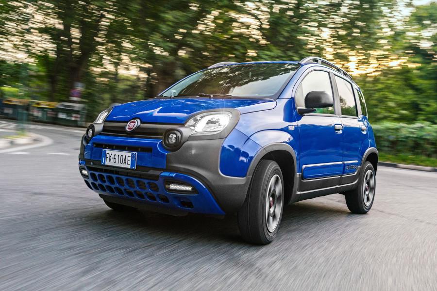  Fiat Panda City Cross (319) 2017 года  (фото 11 из 48)